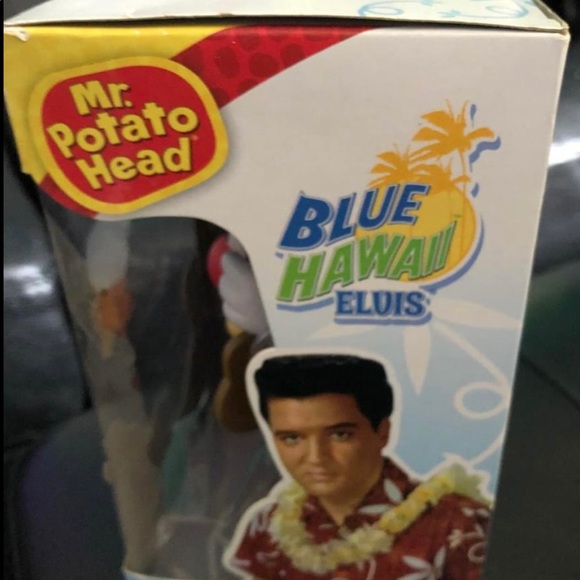 Blue Hawaii Elvis Mr. Potato Head ~ Collectible ~ NWT - Picture 5 of 5